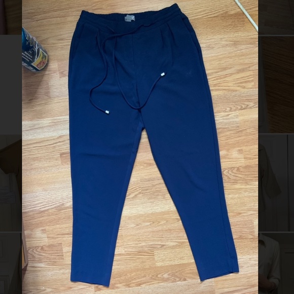 Royal/dark blue joggers - Picture 2 of 2